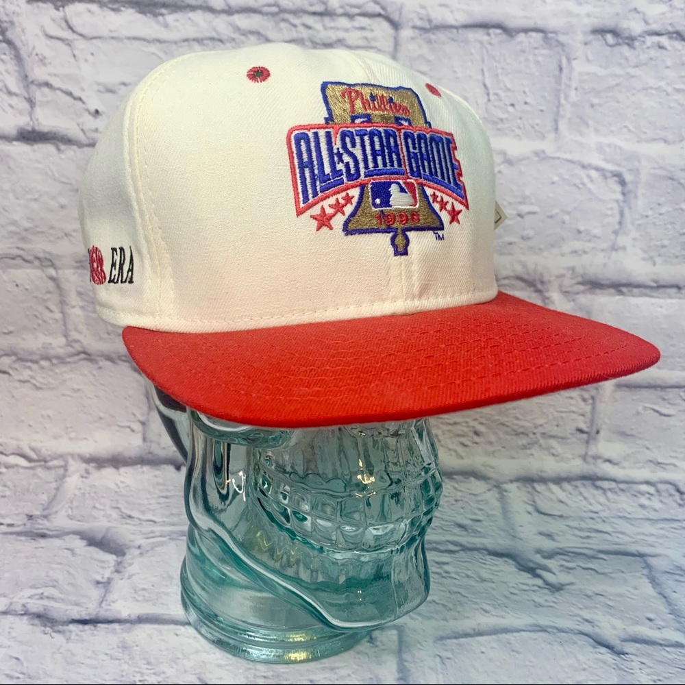 NWT Vintage 90s Philadelphia Phillies New Era Hat